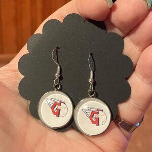 Cleveland Guardians Dangle Earrings